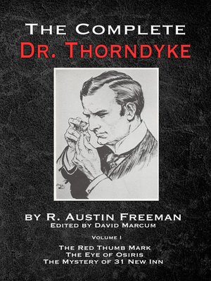 cover image of The Complete Dr. Thorndyke, Volume 1